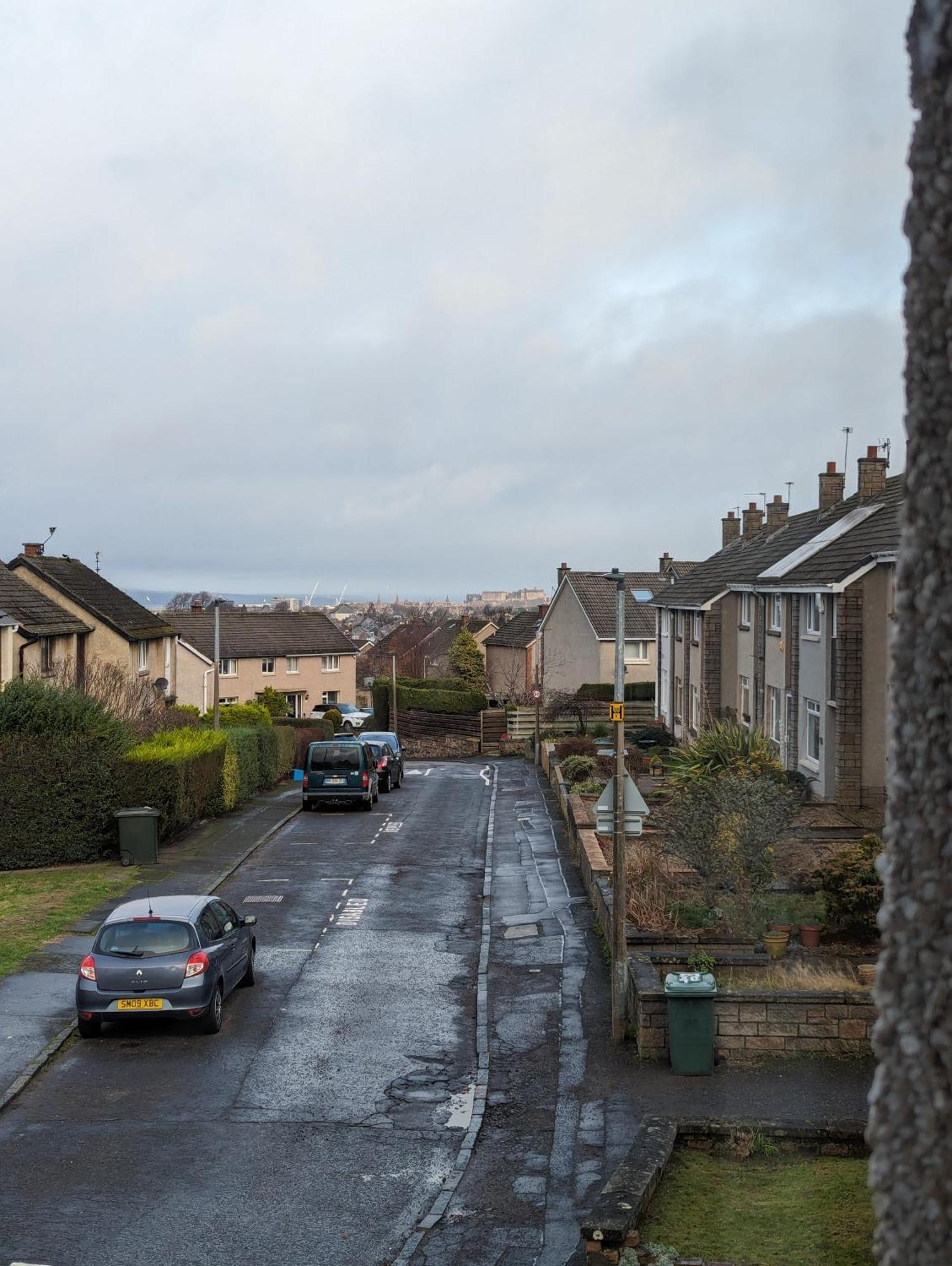 Single Room With Castle View Edinburgh Bagian luar foto